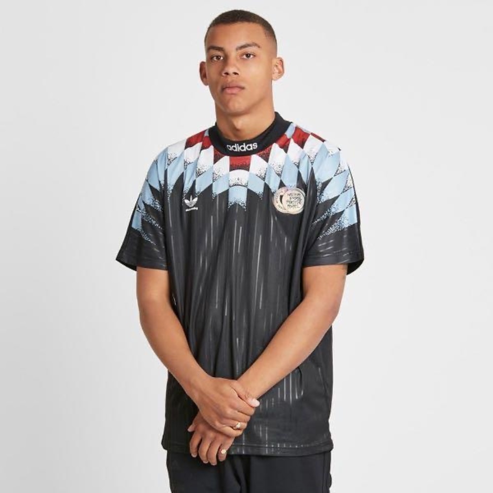 Brand New Adidas Miles Silvas 95 Soccer Jersey (S)